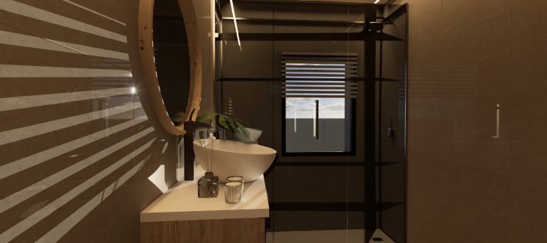 Terraços de Castanheira Baño Terraços de Castanheira Baño