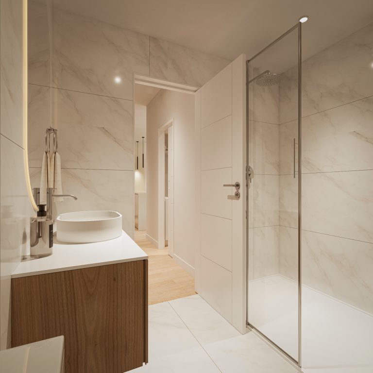 ONE ALBORÁN Baño ONE ALBORÁN Baño