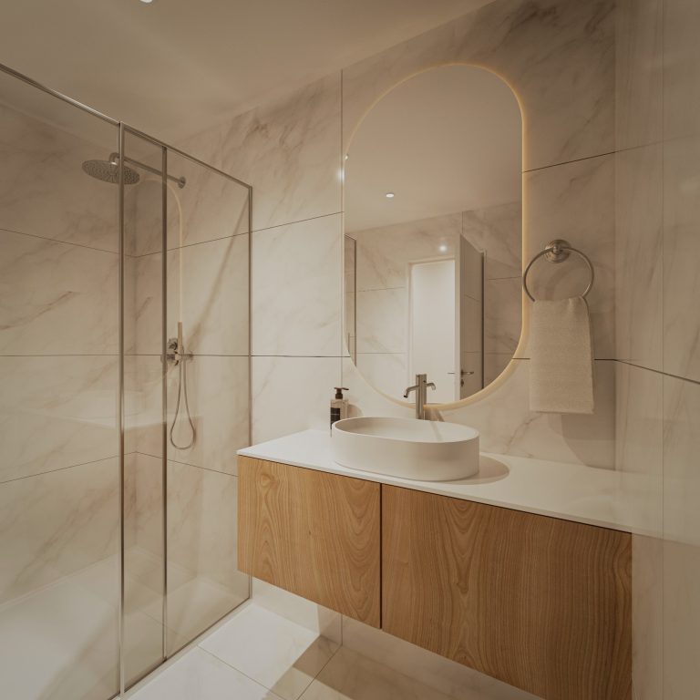 ONE ALBORÁN Baño ONE ALBORÁN Baño