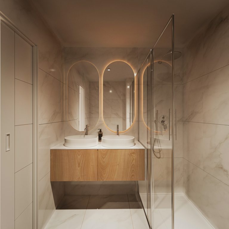 ONE ALBORÁN Baño ONE ALBORÁN Baño