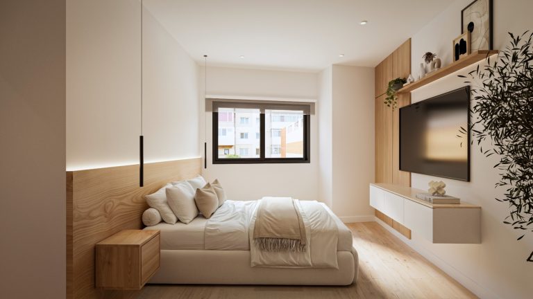 ONE ALBORÁN Habitación 1 ONE ALBORÁN Habitación 1