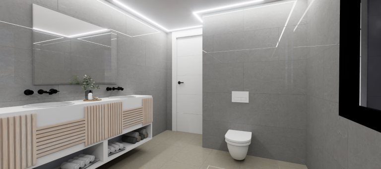 Terraços de Castanheira Baño 1 Terraços de Castanheira Baño 1