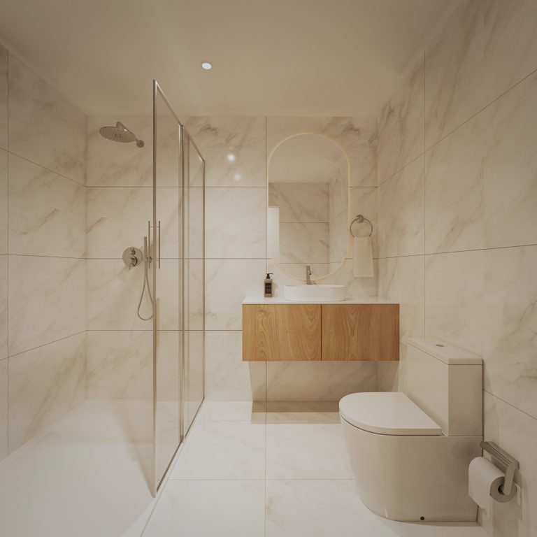 ONE ALBORÁN Baño ONE ALBORÁN Baño