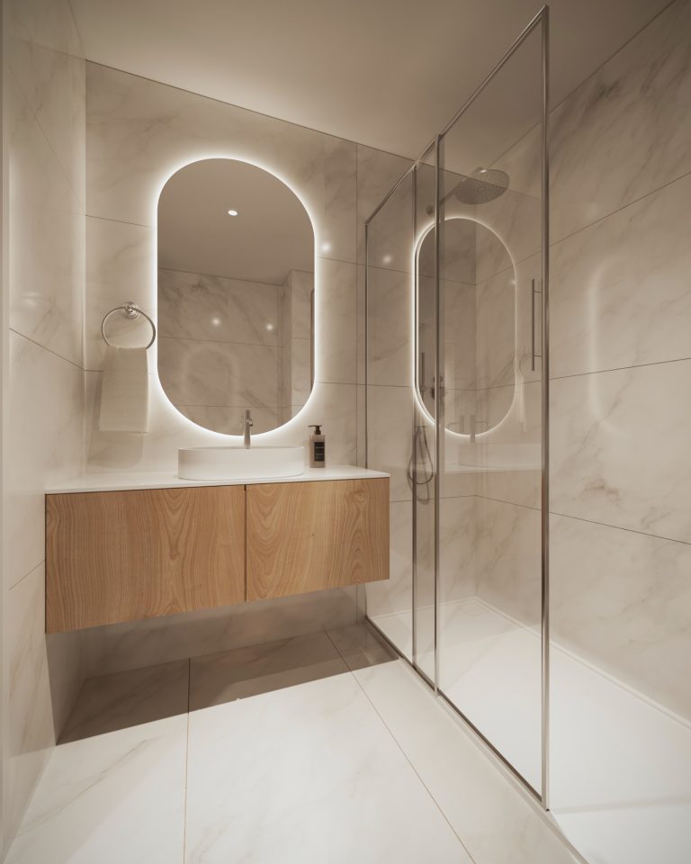 ONE ALBORÁN Baño 4 ONE ALBORÁN Baño 4