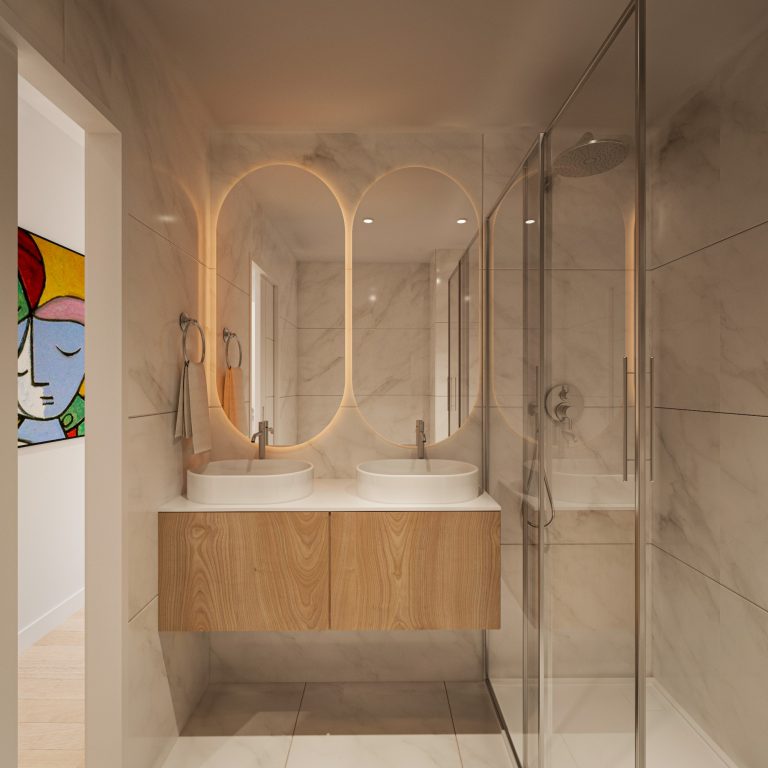 ONE ALBORÁN Baño ONE ALBORÁN Baño