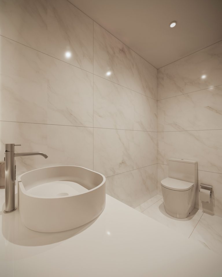 ONE ALBORÁN Baño 5 ONE ALBORÁN Baño 5