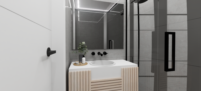 Terraços de Castanheira Baño Terraços de Castanheira Baño