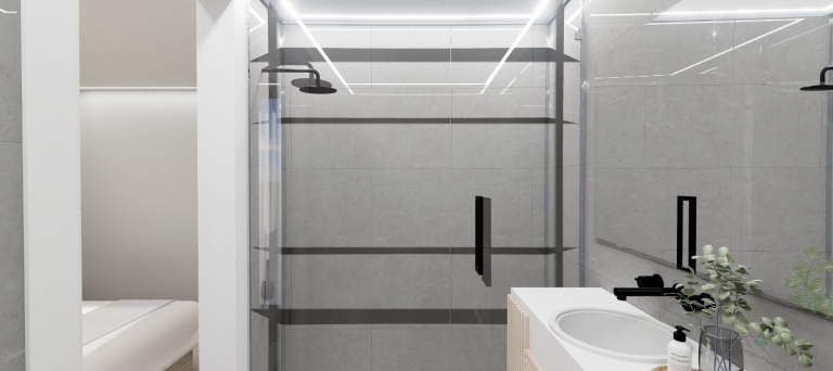 Terraços de Castanheira Baño Terraços de Castanheira Baño