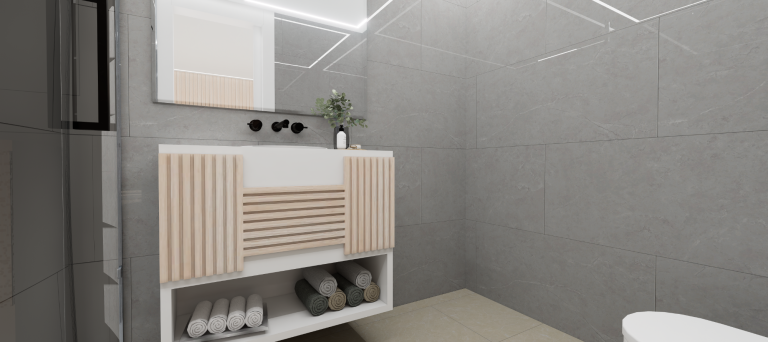 Terraços de Castanheira Baño Terraços de Castanheira Baño